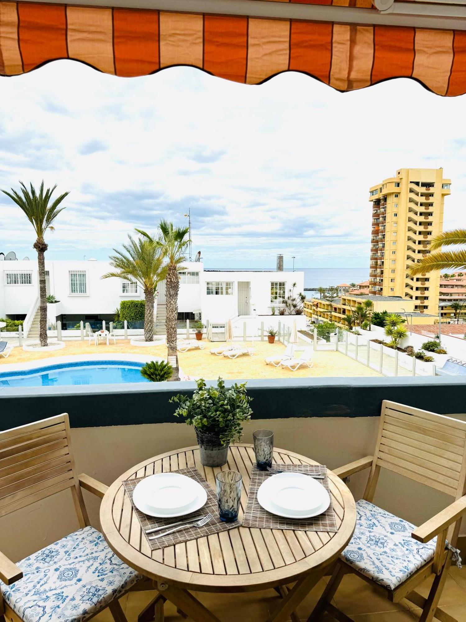 Апартаменты Azahara Playa III Арона Экстерьер фото