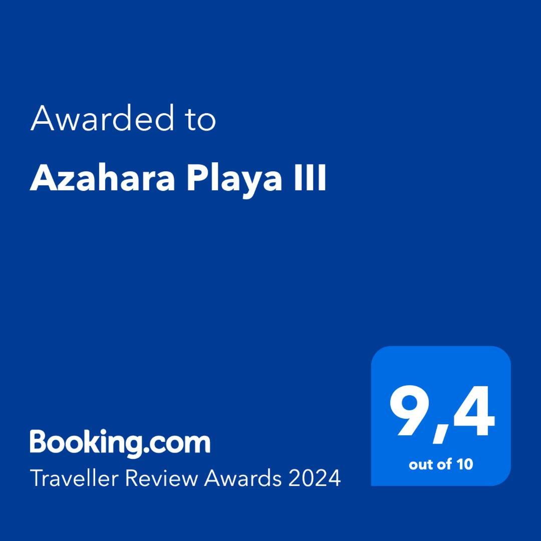 Апартаменты Azahara Playa III Арона Экстерьер фото